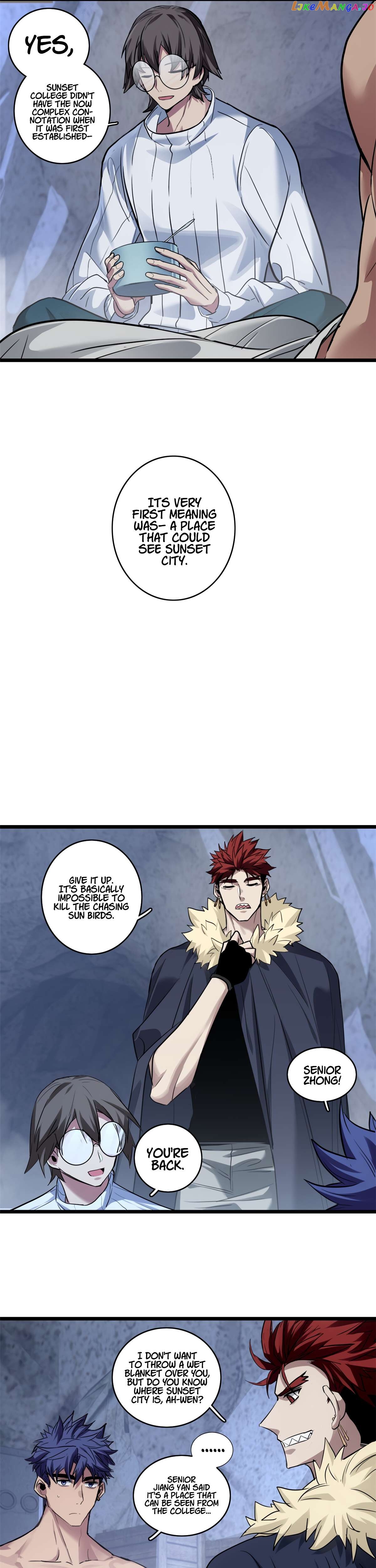 I Just Want To Game In Peace Chapter 113 - page 12