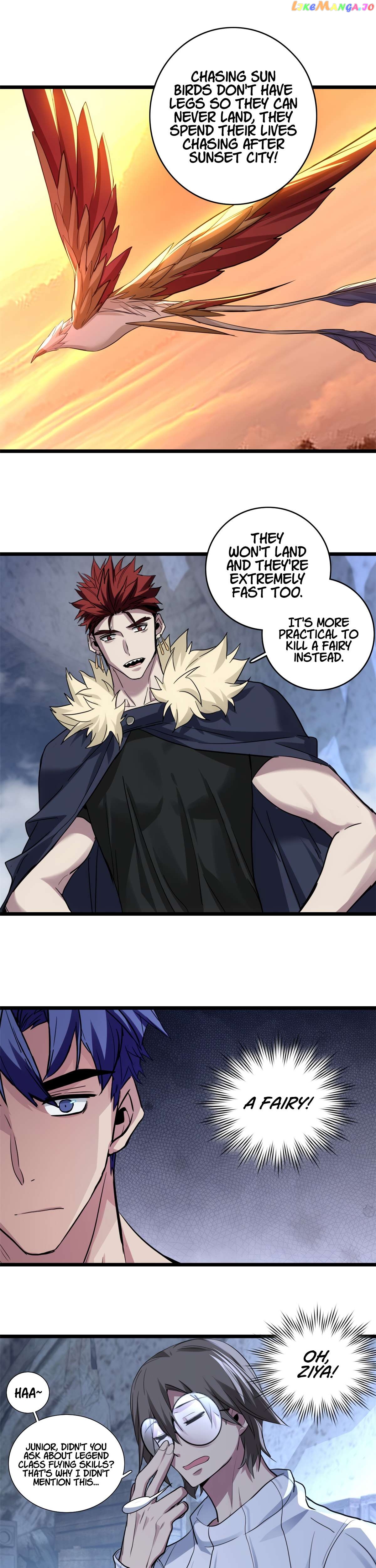 I Just Want To Game In Peace Chapter 113 - page 14