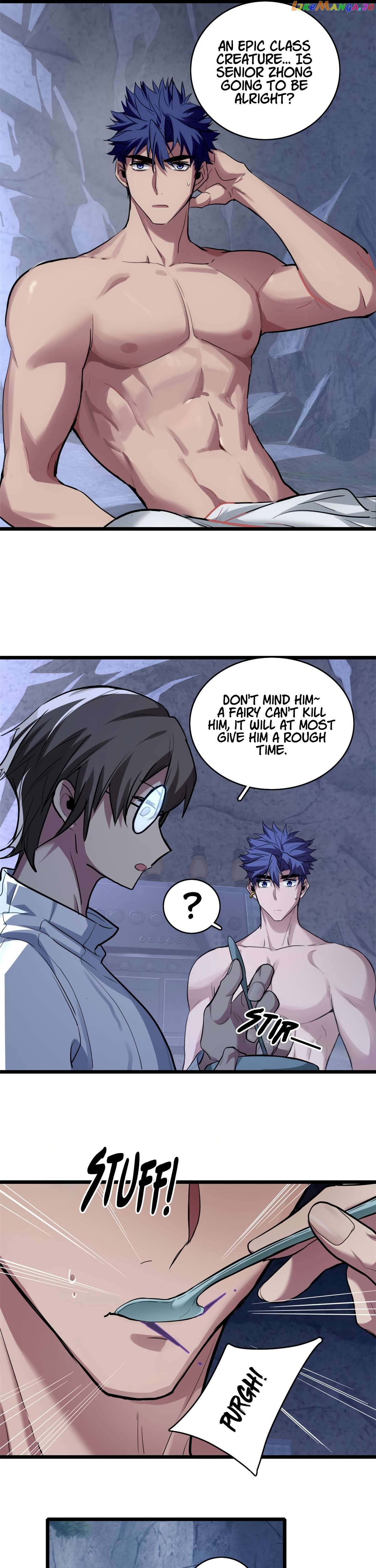 I Just Want To Game In Peace Chapter 113 - page 18