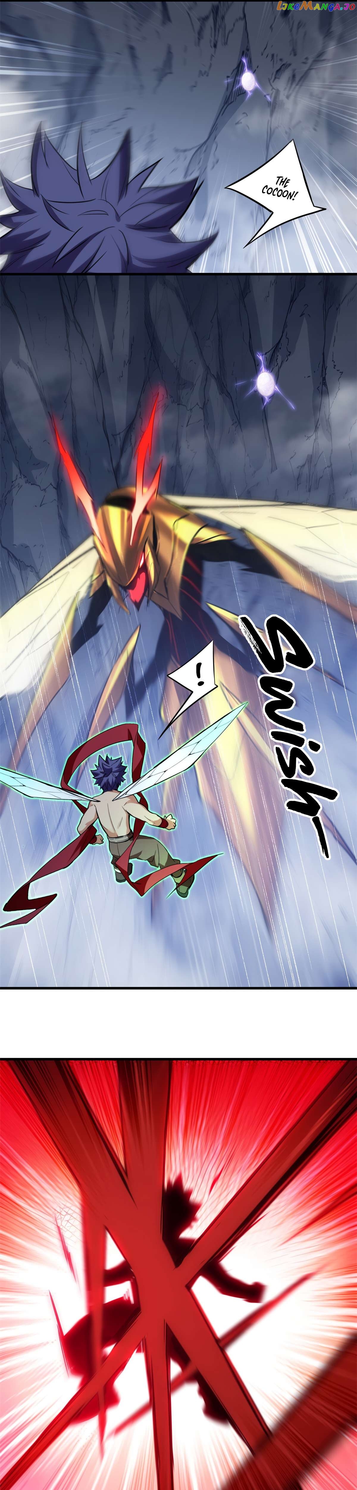 I Just Want To Game In Peace Chapter 113 - page 6