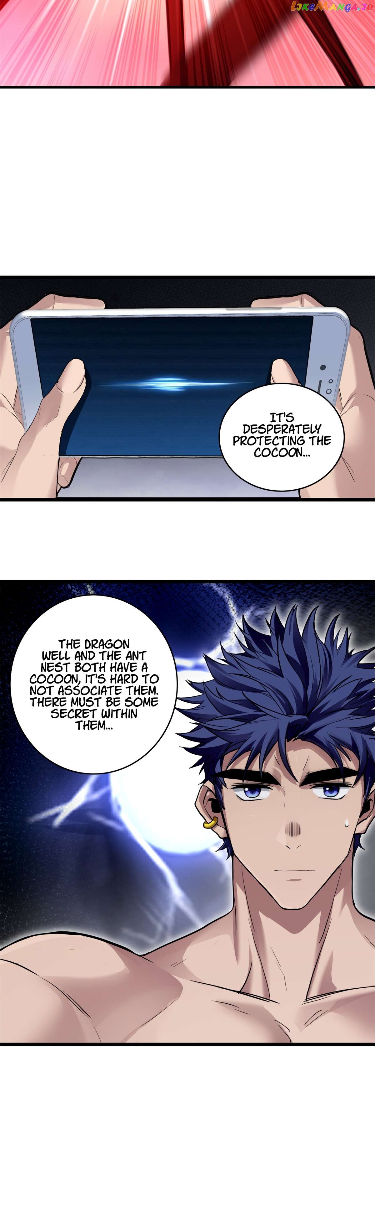 I Just Want To Game In Peace Chapter 113 - page 7