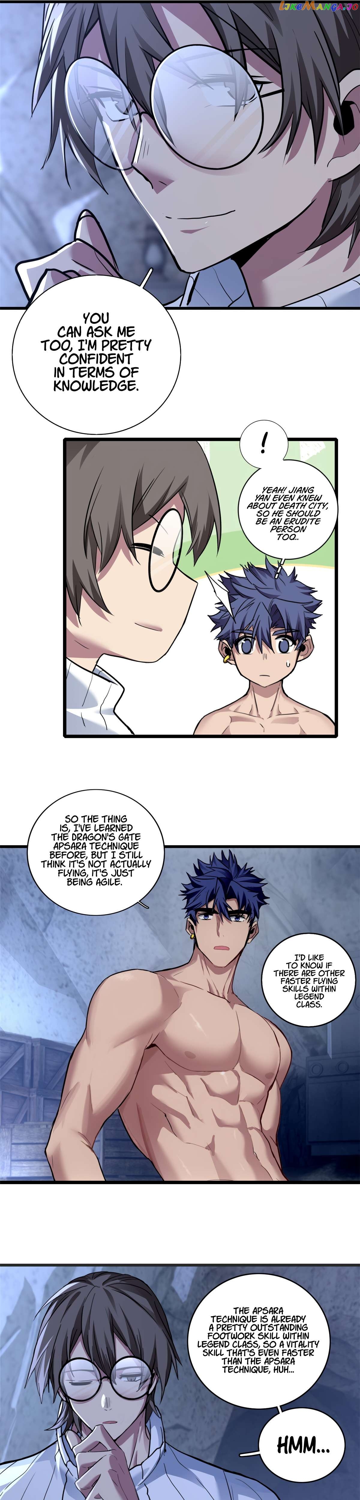 I Just Want To Game In Peace Chapter 113 - page 10