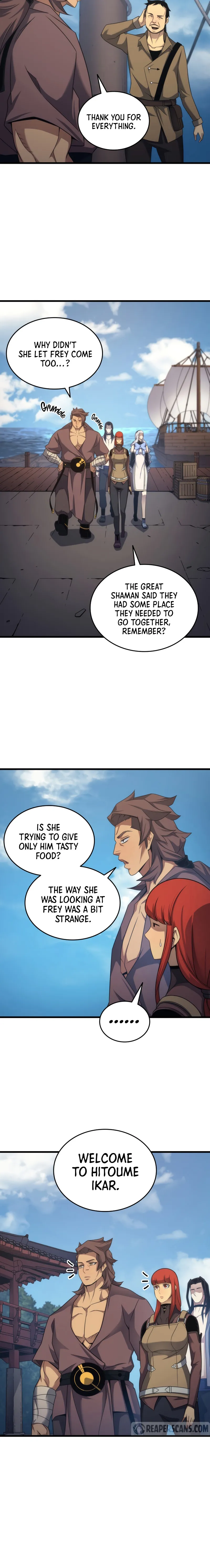 The Great Mage Returns After 4000 Years Chapter 172 - page 8