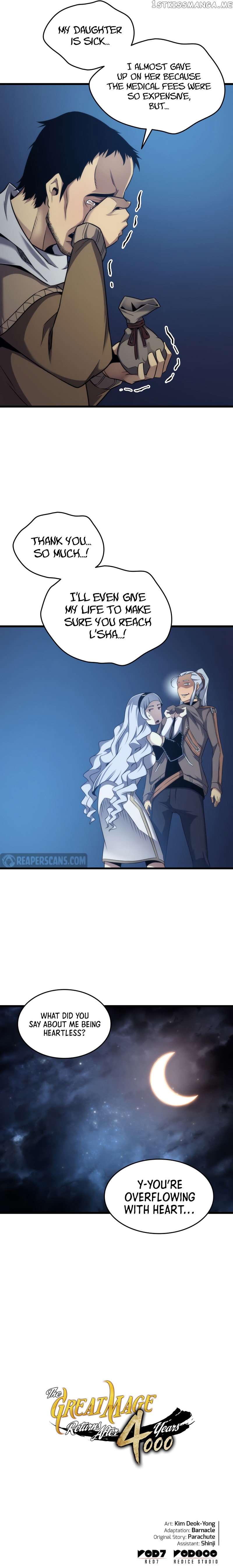 The Great Mage Returns After 4000 Years Chapter 168 - page 12
