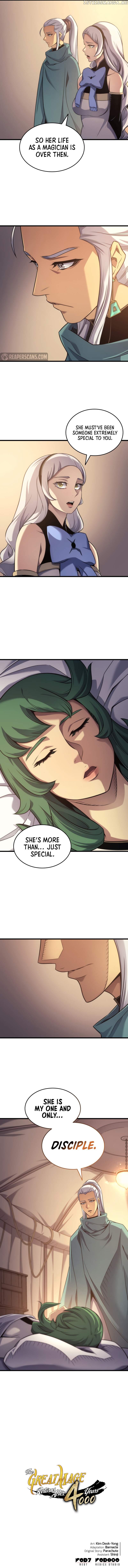 The Great Mage Returns After 4000 Years Chapter 166 - page 11