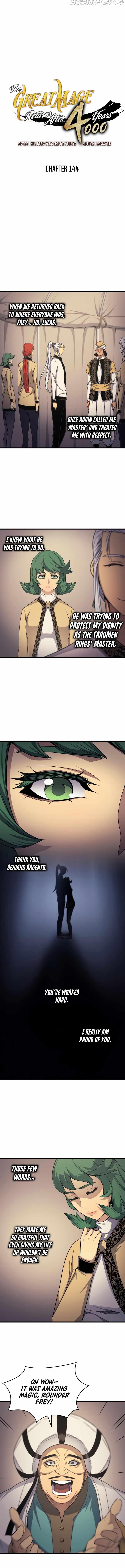 The Great Mage Returns After 4000 Years chapter 144 - page 2