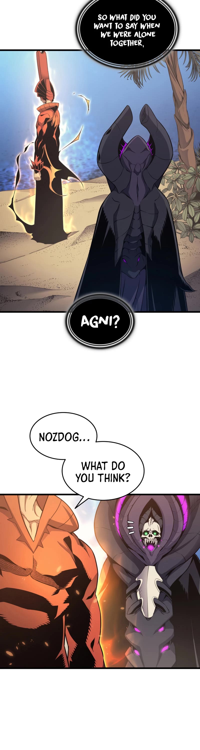 The Great Mage Returns After 4000 Years chapter 141 - page 3