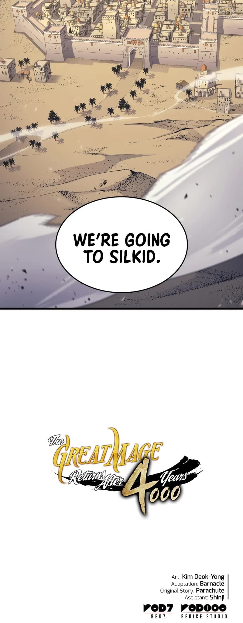 The Great Mage Returns After 4000 Years chapter 140 - page 44