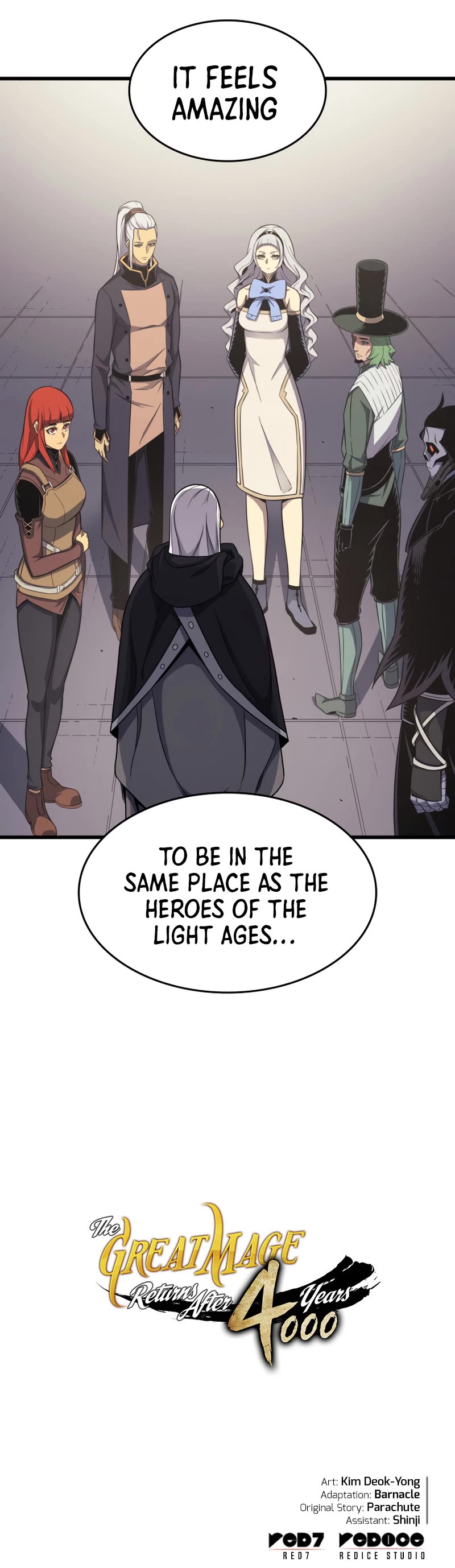 The Great Mage Returns After 4000 Years chapter 139 - page 44