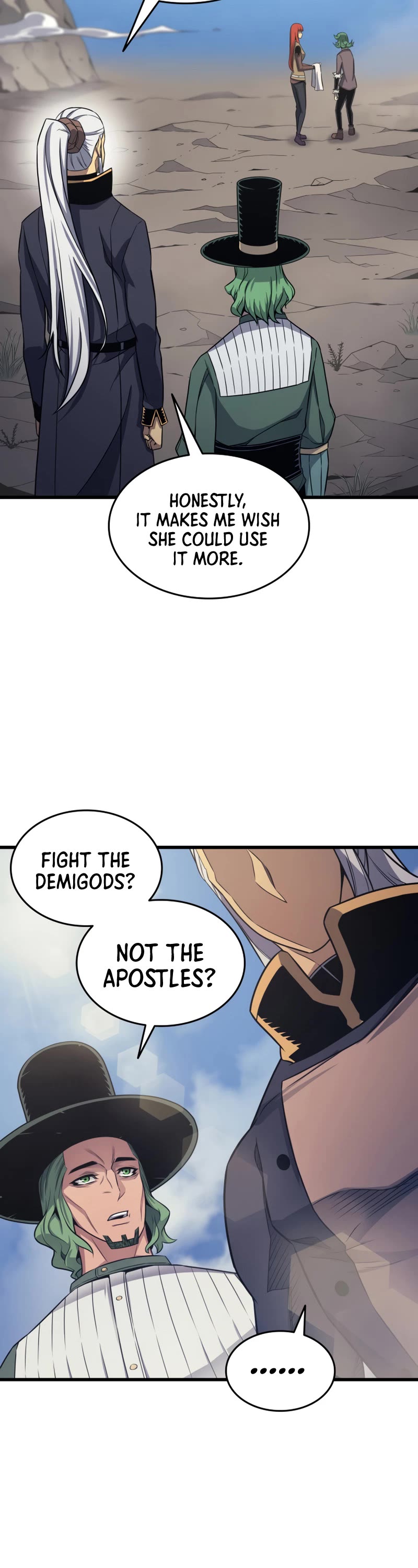 The Great Mage Returns After 4000 Years chapter 139 - page 7