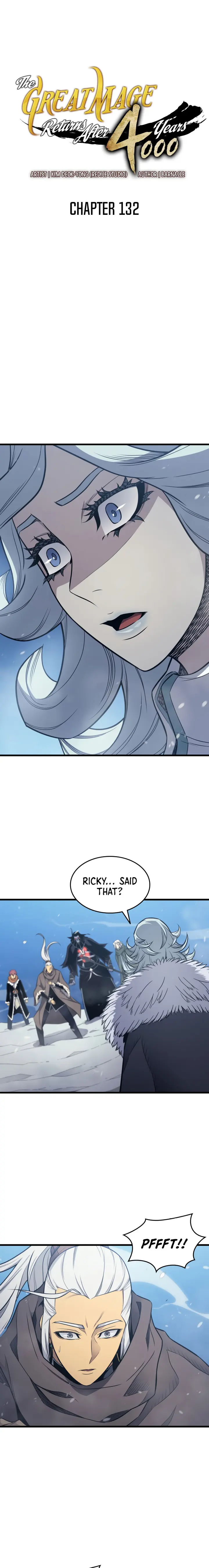 The Great Mage Returns After 4000 Years chapter 132 - page 1