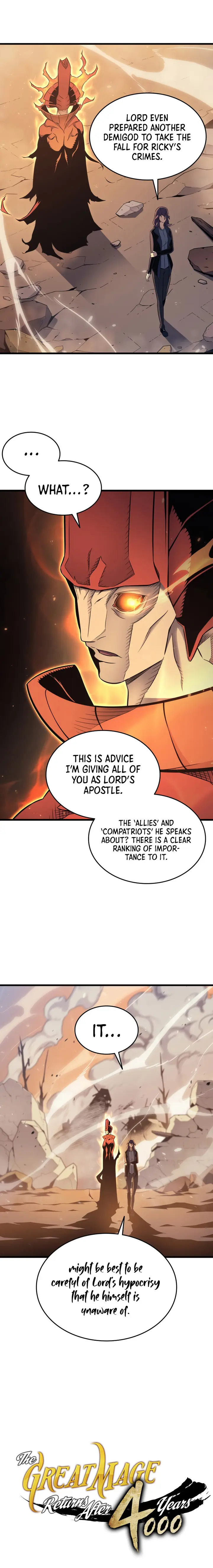 The Great Mage Returns After 4000 Years chapter 132 - page 22