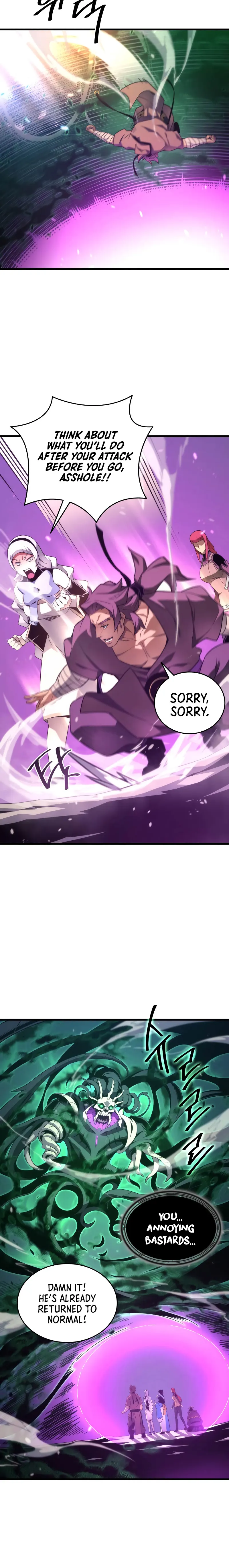 The Great Mage Returns After 4000 Years Chapter 184 - page 4