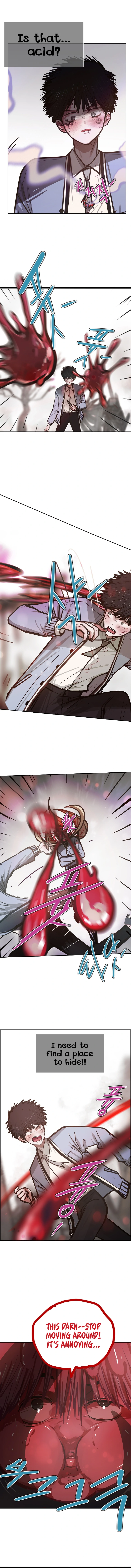 Gaek - Manga Chapter 10 - page 6