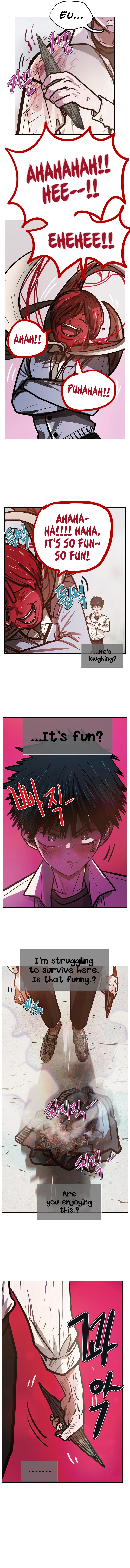 Gaek - Manga Chapter 10 - page 9