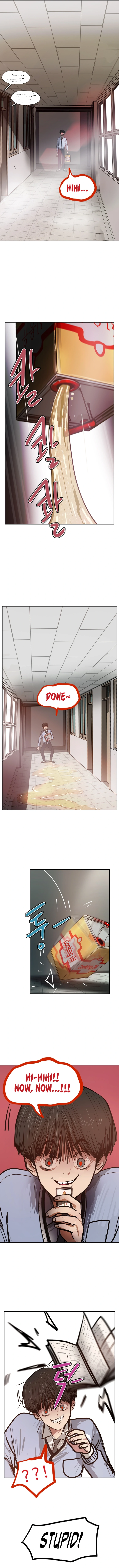 Gaek - Manga Chapter 8 - page 18