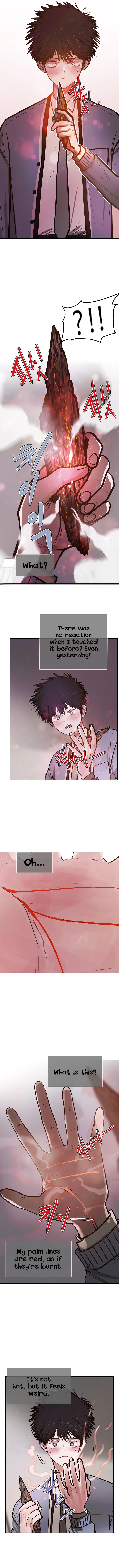Gaek - Manga Chapter 8 - page 9