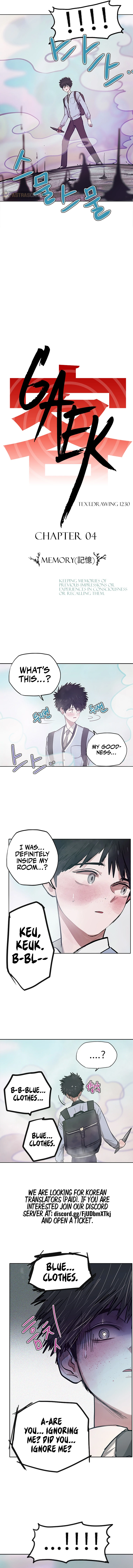 Gaek - Manga Chapter 5 - page 4