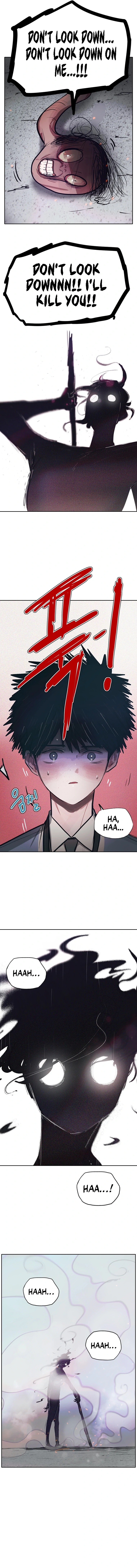 Gaek - Manga Chapter 5 - page 9