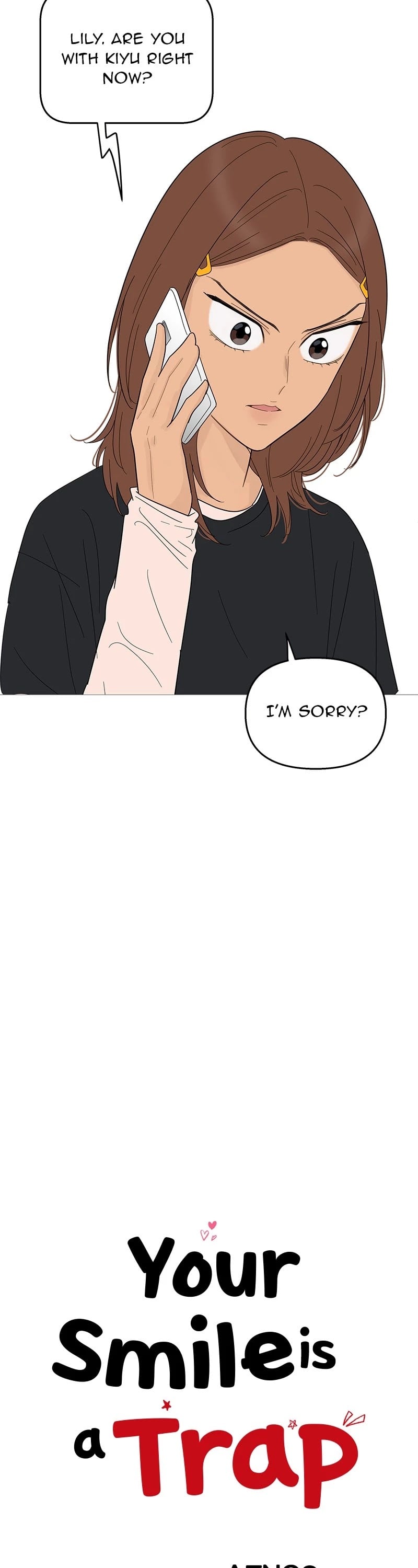 Your Smile Is A Trap chapter 93 - page 14