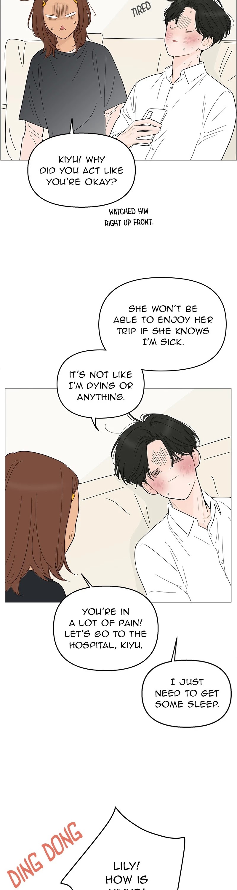 Your Smile Is A Trap chapter 93 - page 22