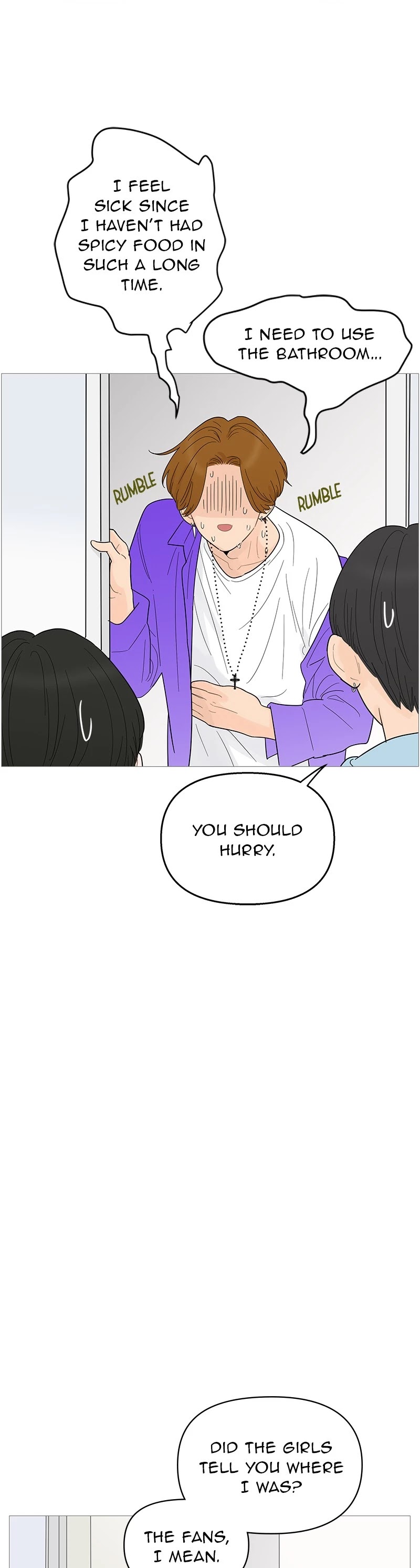 Your Smile Is A Trap chapter 93 - page 8