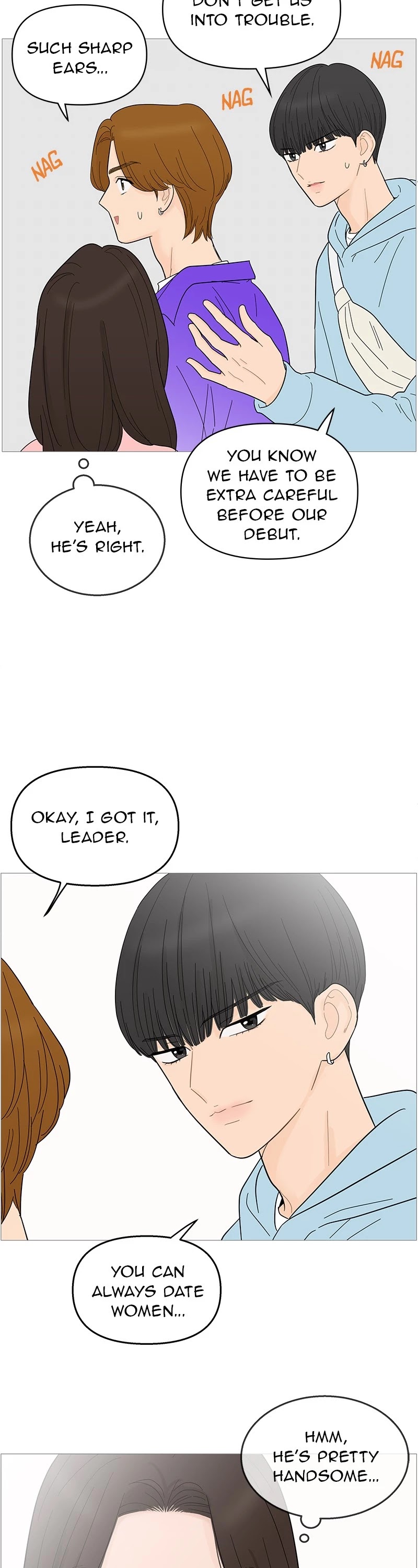 Your Smile Is A Trap chapter 92 - page 14