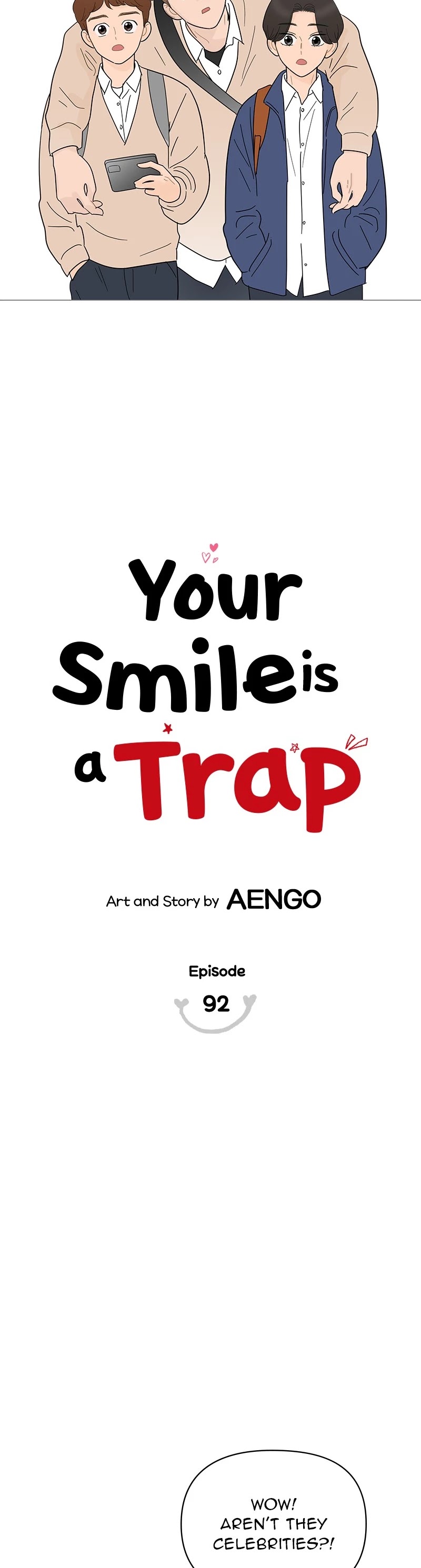 Your Smile Is A Trap chapter 92 - page 8