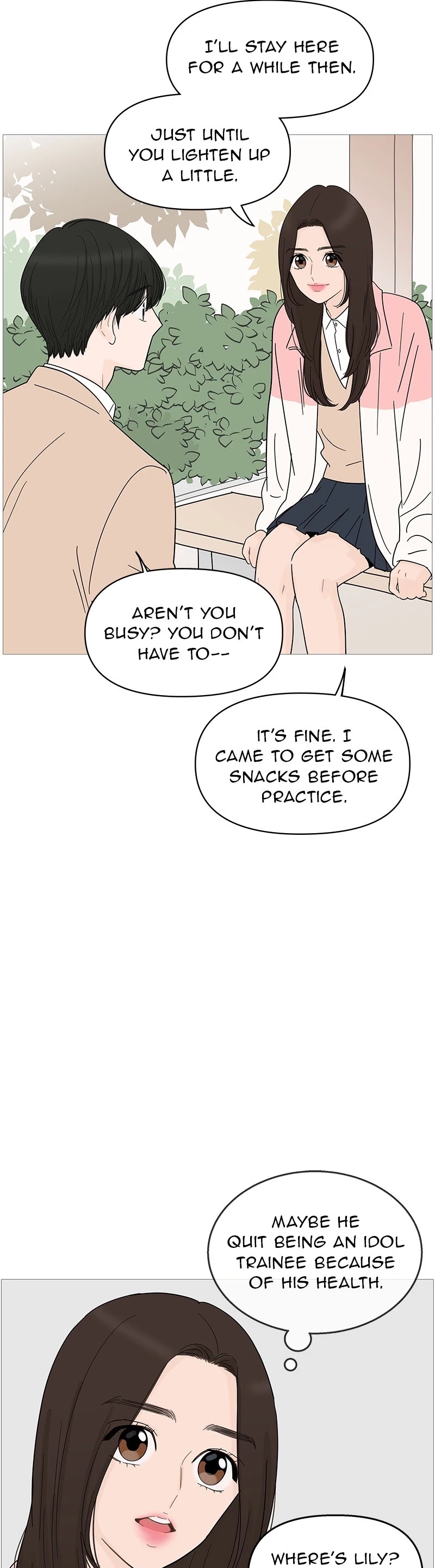 Your Smile Is A Trap chapter 91 - page 11