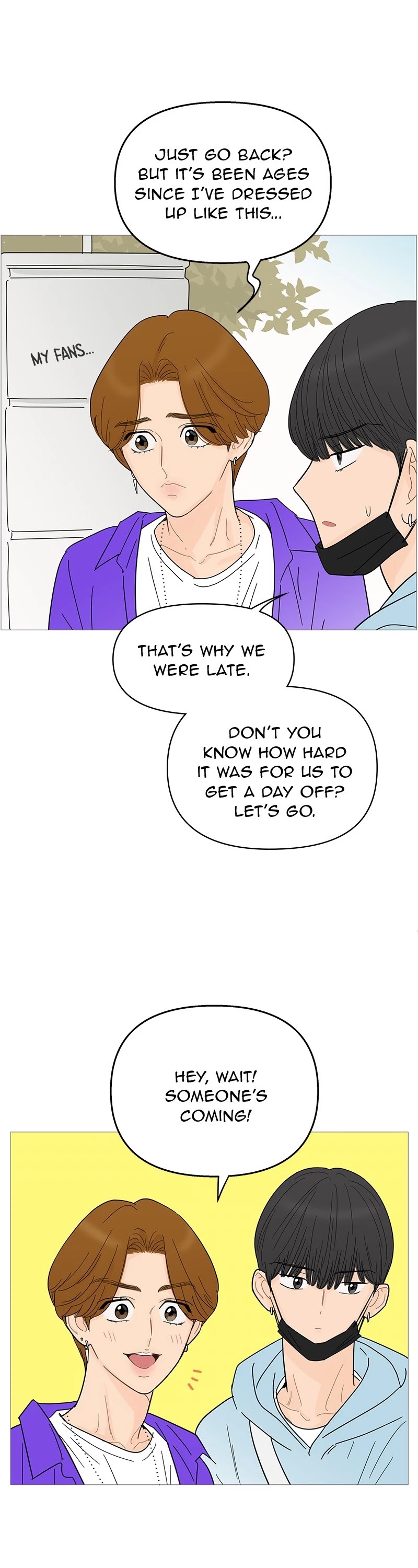 Your Smile Is A Trap chapter 91 - page 5