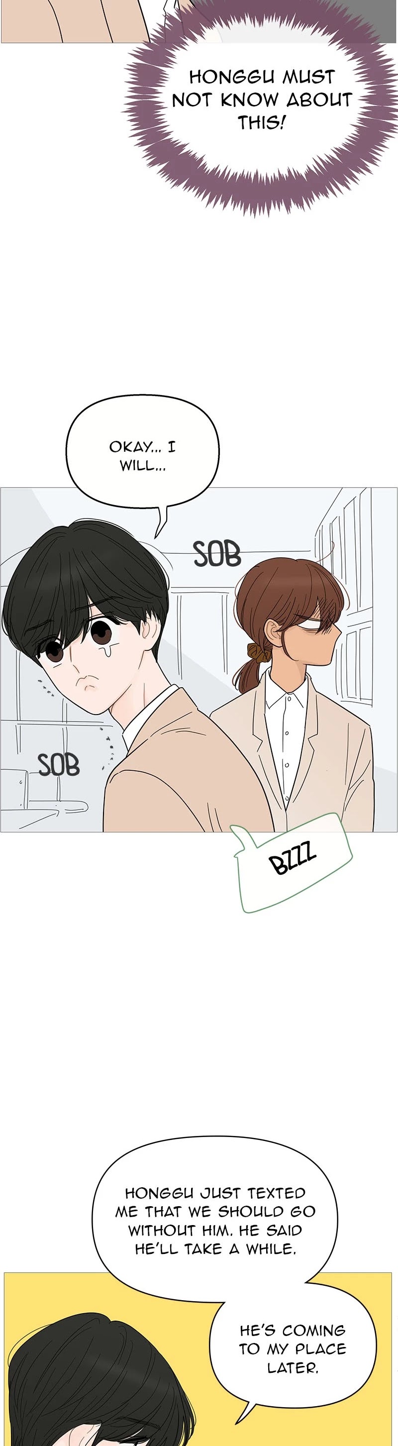 Your Smile Is A Trap chapter 87 - page 11