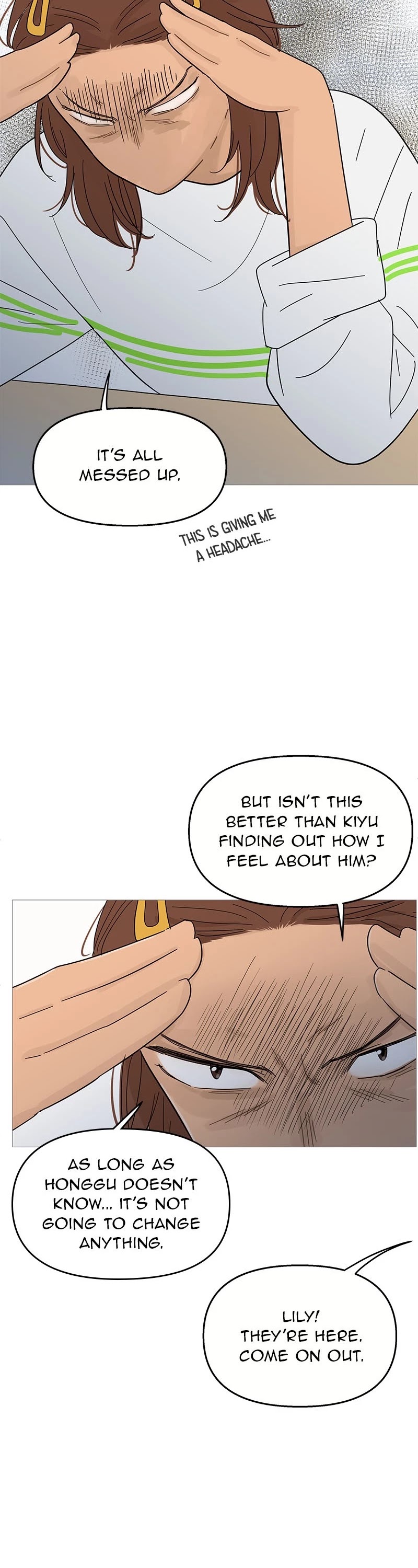 Your Smile Is A Trap chapter 87 - page 22