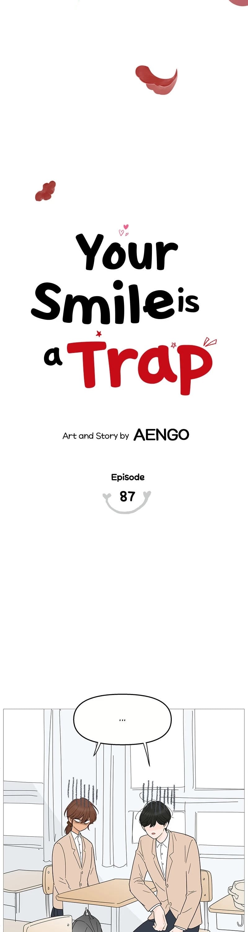 Your Smile Is A Trap chapter 87 - page 9