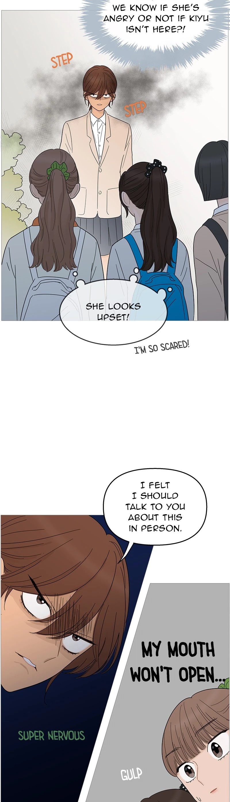 Your Smile Is A Trap chapter 86 - page 15