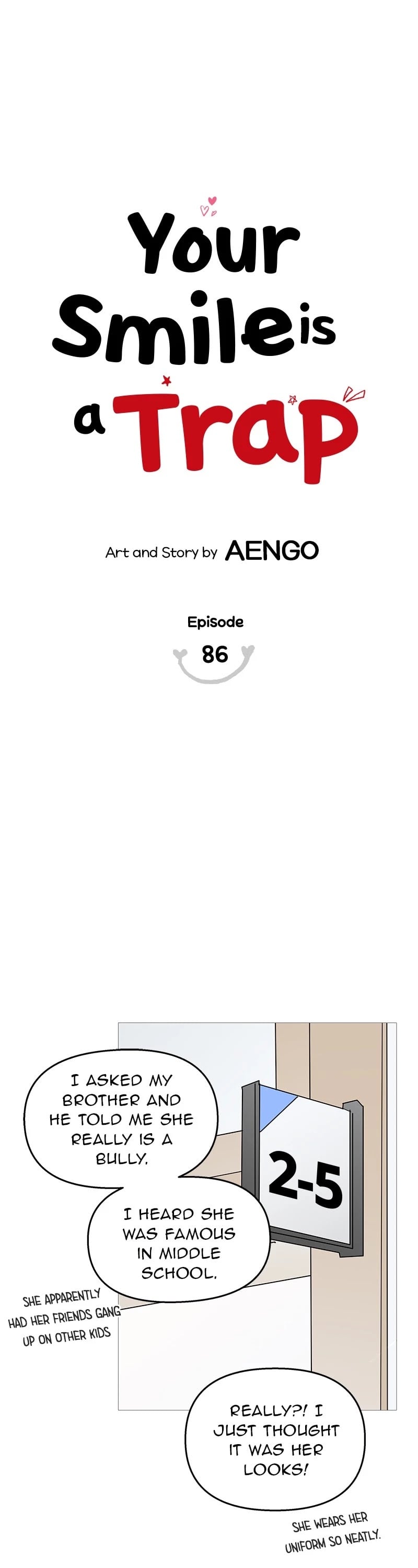 Your Smile Is A Trap chapter 86 - page 5