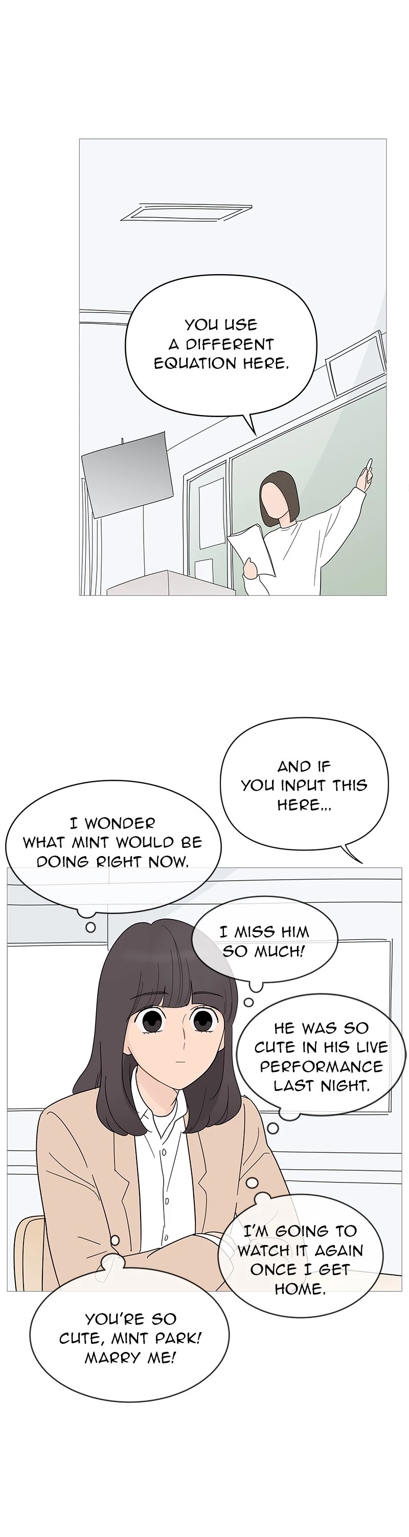 Your Smile Is A Trap chapter 85 - page 10