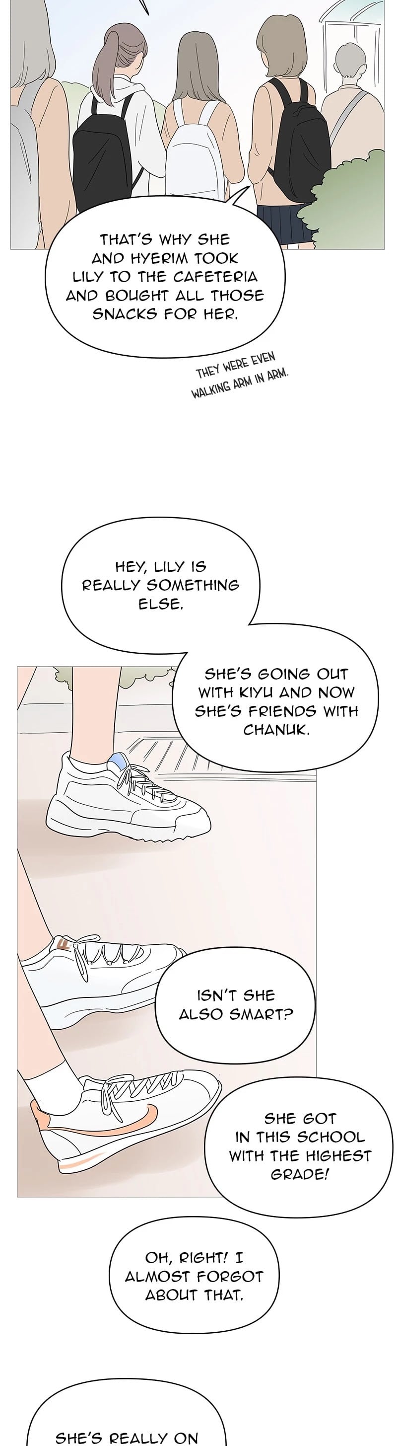 Your Smile Is A Trap chapter 85 - page 8