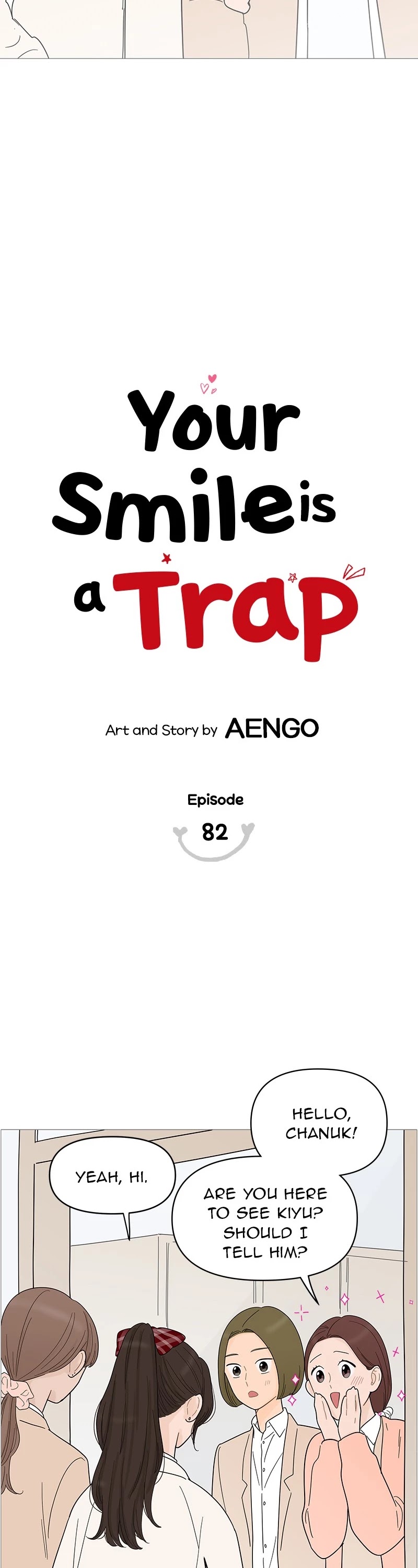 Your Smile Is A Trap chapter 82 - page 10