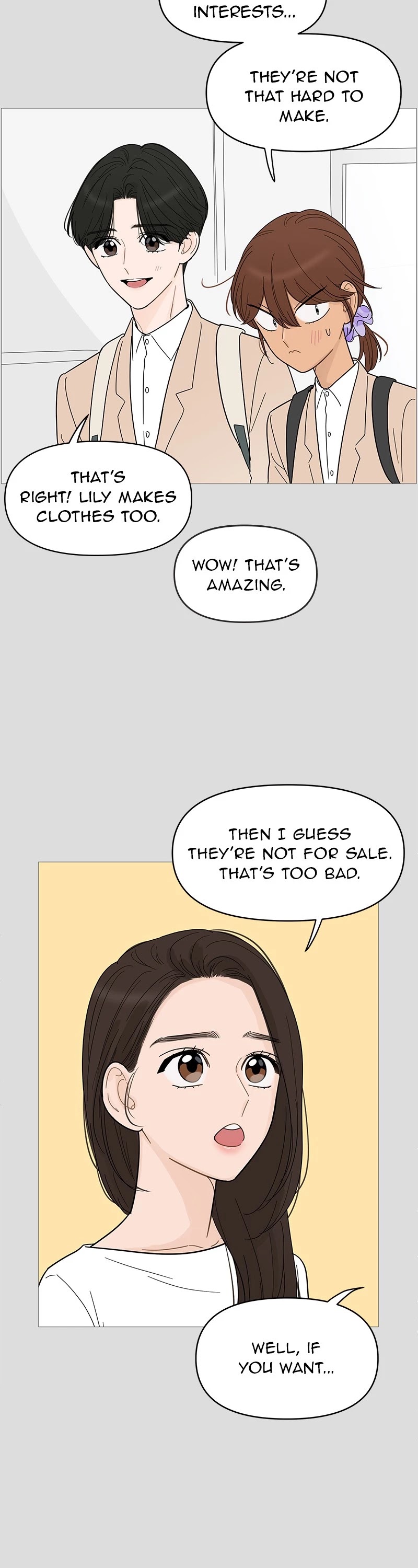 Your Smile Is A Trap chapter 81 - page 17