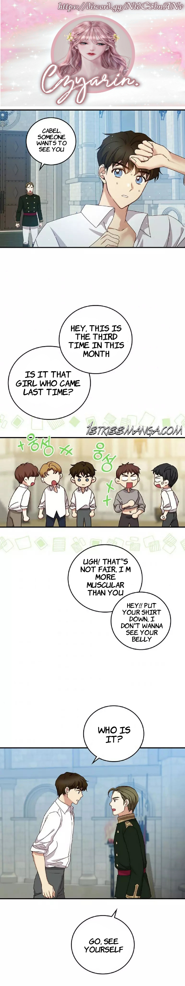 Beware of the Brothers! chapter 73 - page 1