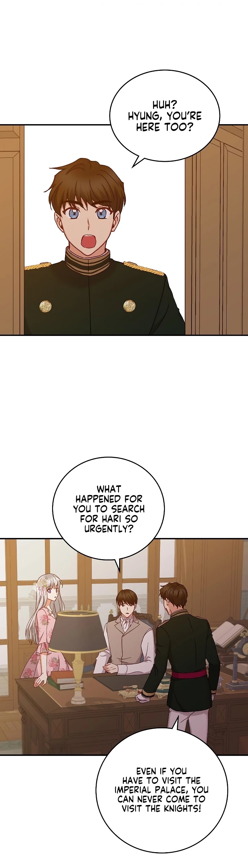 Beware of the Brothers! chapter 61 - page 34