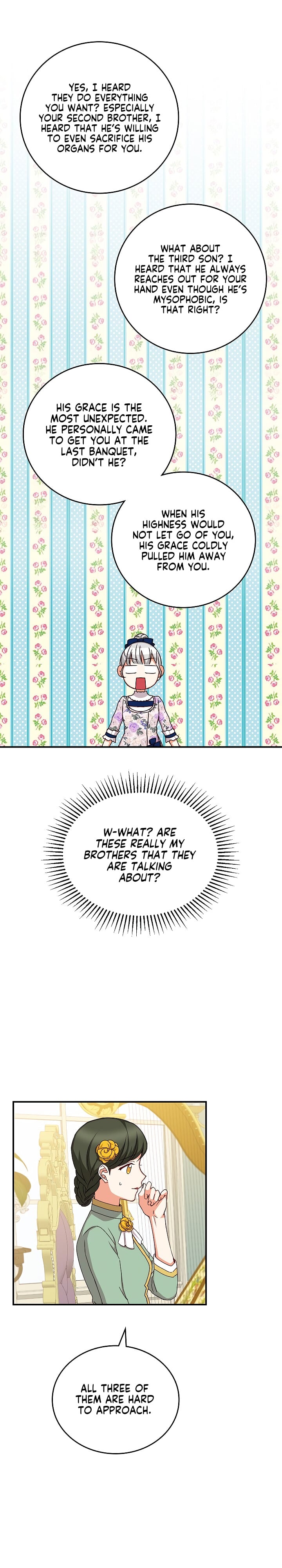Beware of the Brothers! chapter 50 - page 6