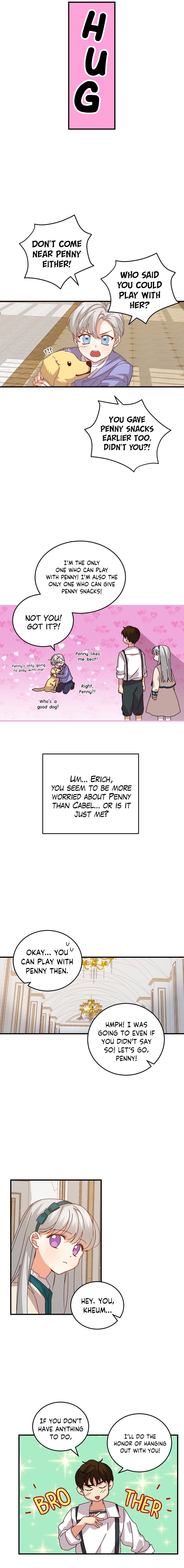 Beware of the Brothers! chapter 8 - page 9
