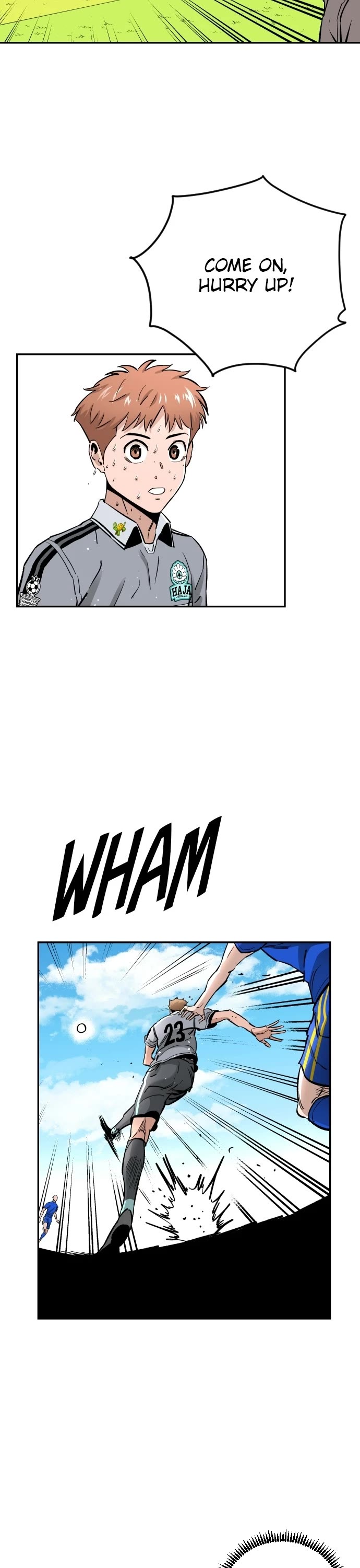 Build Up chapter 93 - page 21