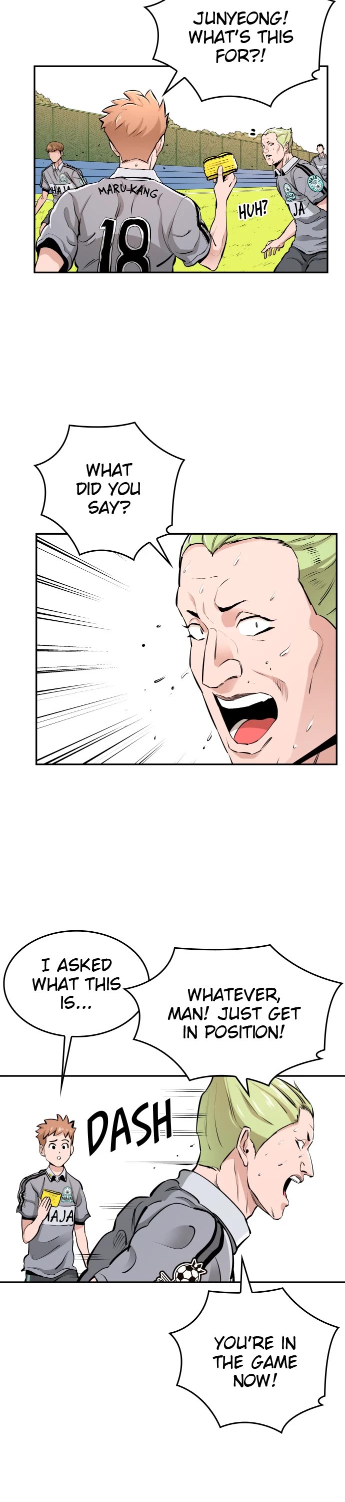 Build Up chapter 73 - page 24
