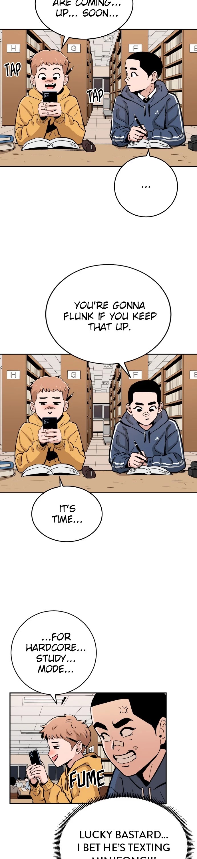 Build Up chapter 68 - page 3