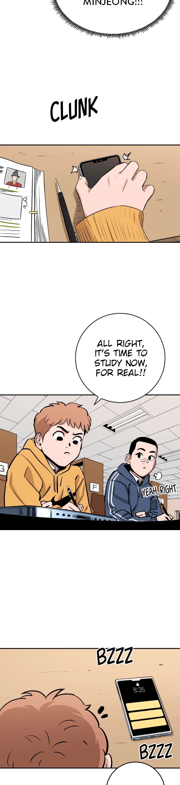 Build Up chapter 68 - page 4