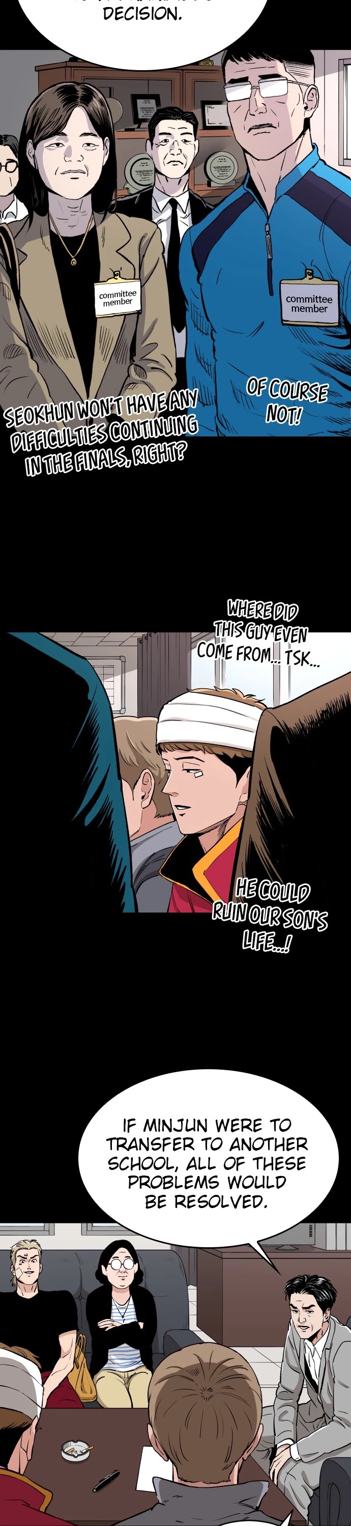 Build Up chapter 65 - page 5