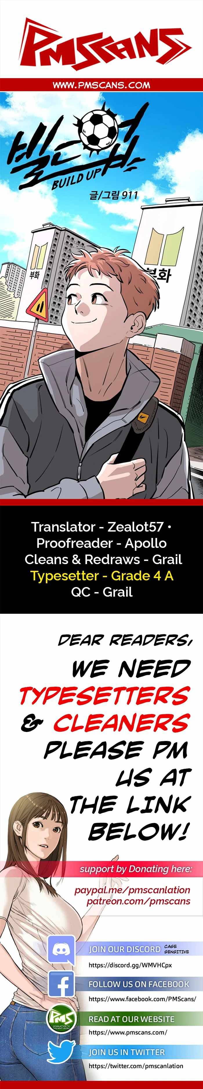 Build Up chapter 30 - page 1