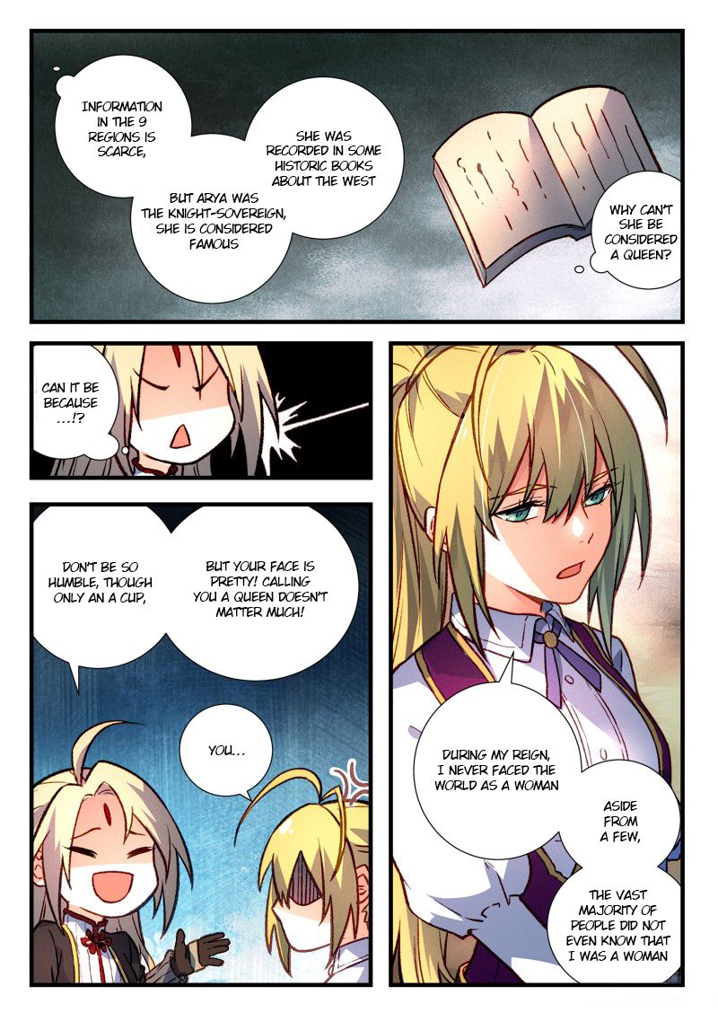 Spirit Blade Mountain Chapter 436 - page 10